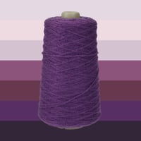 MB210 タフティング用アクリル毛糸/日本製/PURPLE 7COLORS