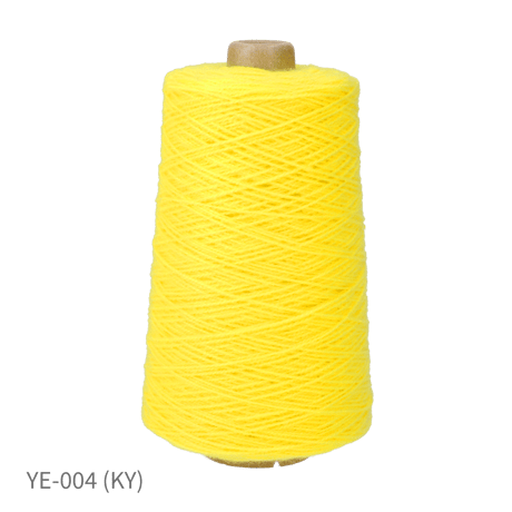 MB210 タフティング用アクリル毛糸/日本製/YELLOW 10COLORS