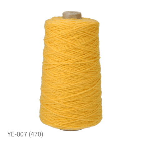 MB210 タフティング用アクリル毛糸/日本製/YELLOW 10COLORS