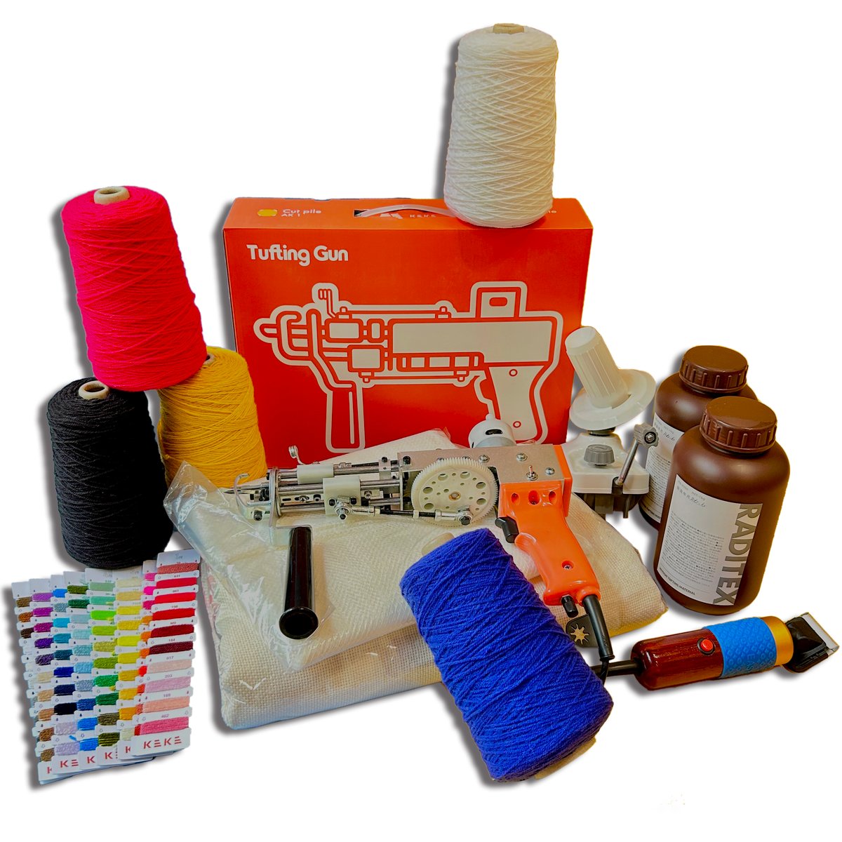 タフティング◇スターターセット◇KEKE