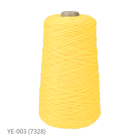 MB210 タフティング用アクリル毛糸/日本製/YELLOW 10COLORS