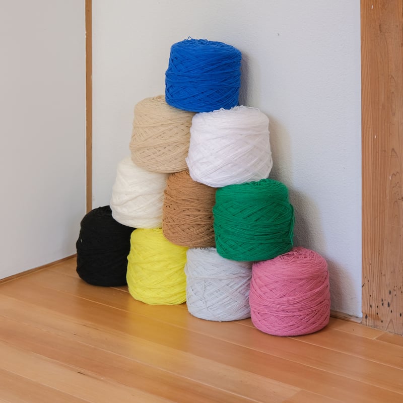 タフティング用糸／5本が1束になったミーシャ巻 | tufting shop KEKE