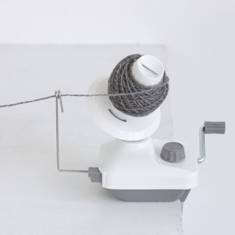 【k】　◆骨董品　蔵の扉、糸車の糸巻きで作ったテーブル◆ ダルマ糸巻き器 | tufting shop KEKE