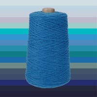 MB210 タフティング用アクリル毛糸/日本製/BLUE 18COLORS