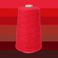 MB210 タフティング用アクリル毛糸/日本製/RED 7COLORS