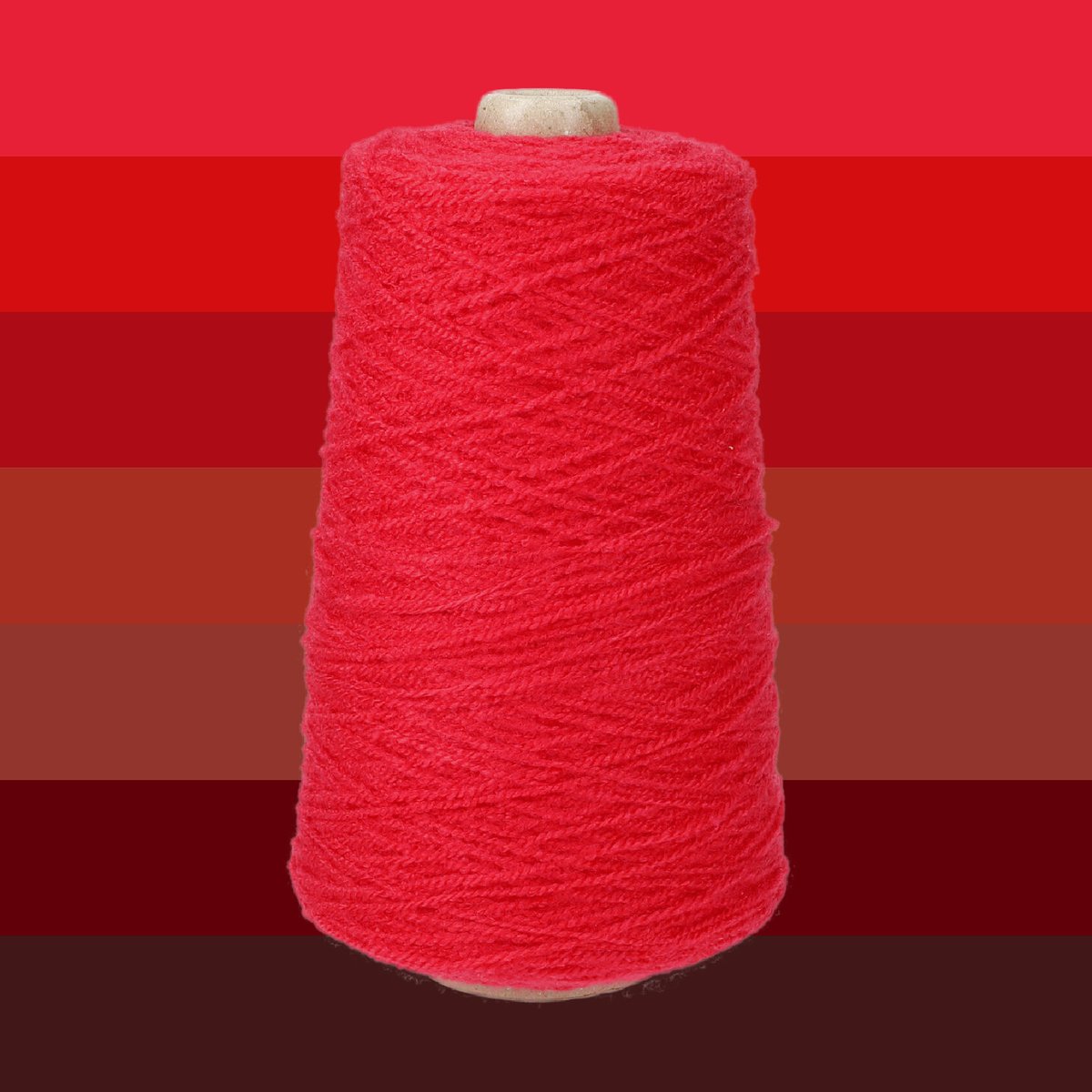 MB210 タフティング用アクリル毛糸/日本製/RED 7COLORS | tufting s