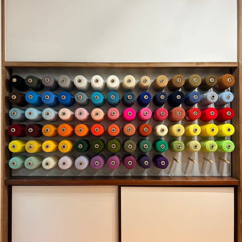 タフティング用アクリル毛糸 80色各1巻セット | tufting shop KEKE