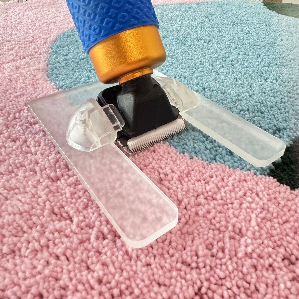 取り外し簡単バリカンガイド | tufting shop KEKE