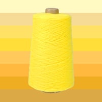 MB210 タフティング用アクリル毛糸/日本製/YELLOW 10COLORS