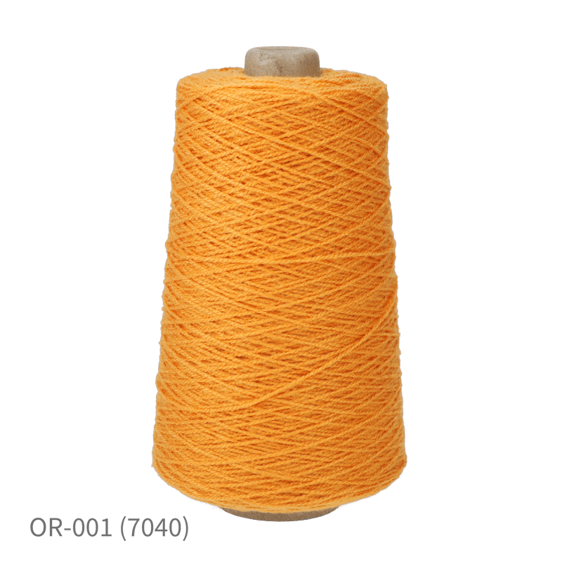 MB210 タフティング用アクリル毛糸/日本製/ORANGE 7COLORS | tuftin