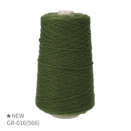 MB210 タフティング用アクリル毛糸/日本製/GREEN 14COLORS