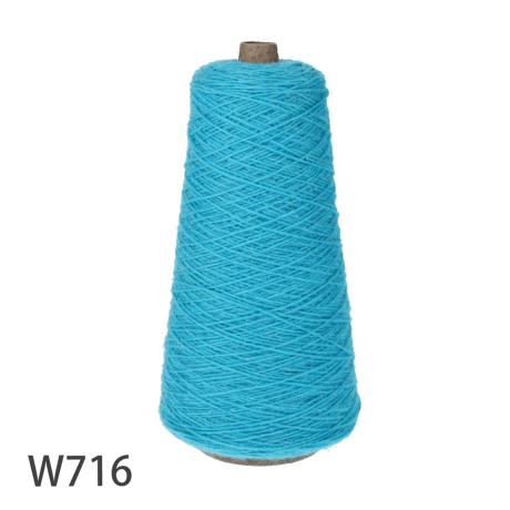 MW013  タフティング用ウール毛糸/日本製/20COLORS