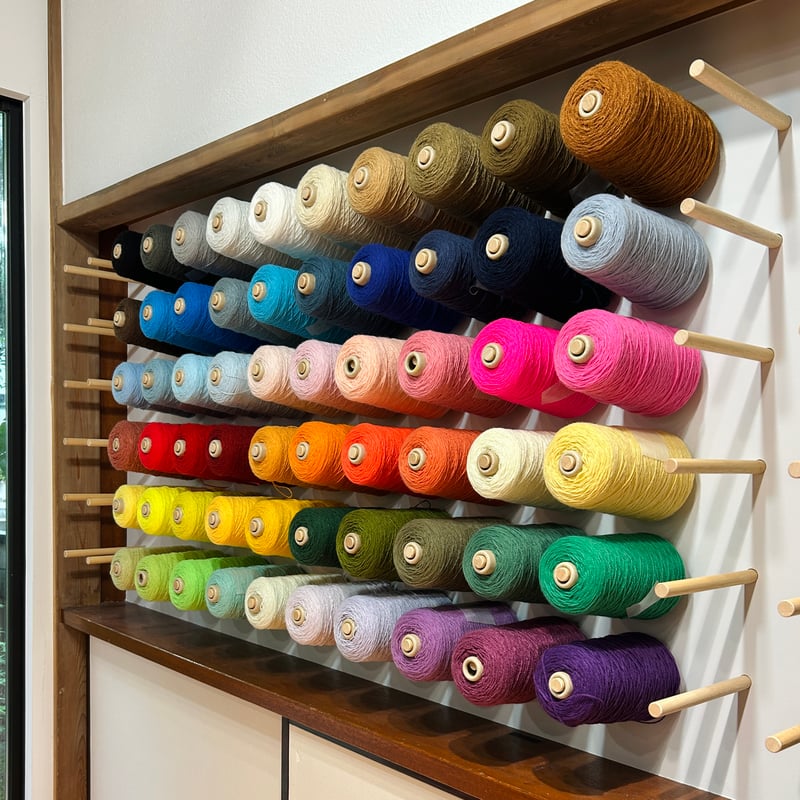 アクリル糸60色各1巻セット | tufting shop KEKE