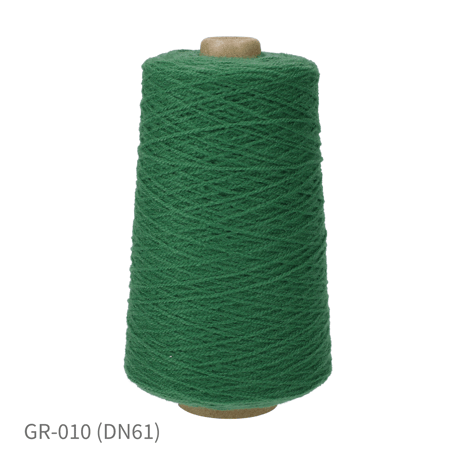 MB210 タフティング用アクリル毛糸/日本製/GREEN 14COLORS