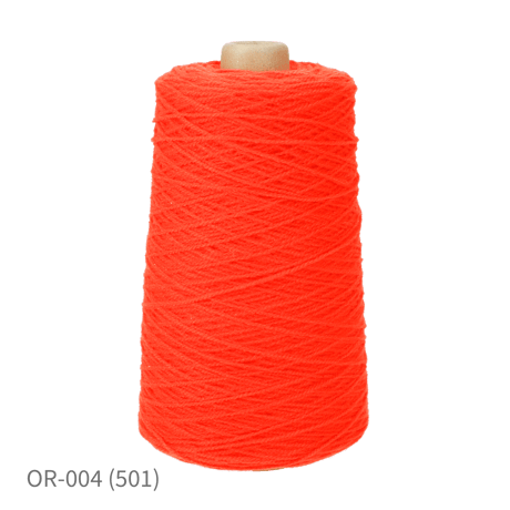 MB210 タフティング用アクリル毛糸/日本製/ORANGE 7COLORS