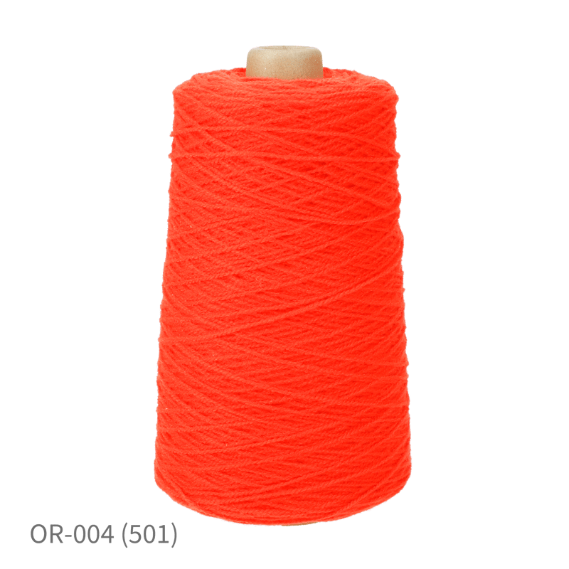 MB210 タフティング用アクリル毛糸/日本製/ORANGE 7COLORS | tuftin