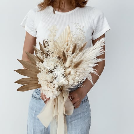 bouquet-palm beige-