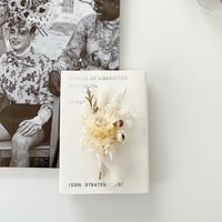 cosage 005ドライフラワーコサージュ