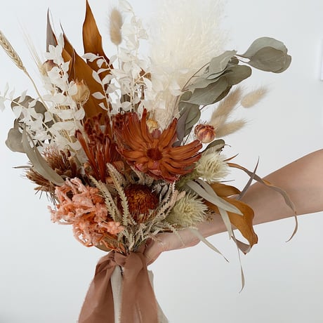 bouquet-terracotta africa-