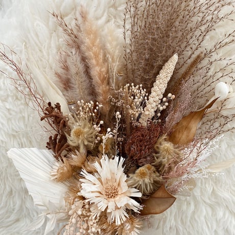 bouquet-earth color-