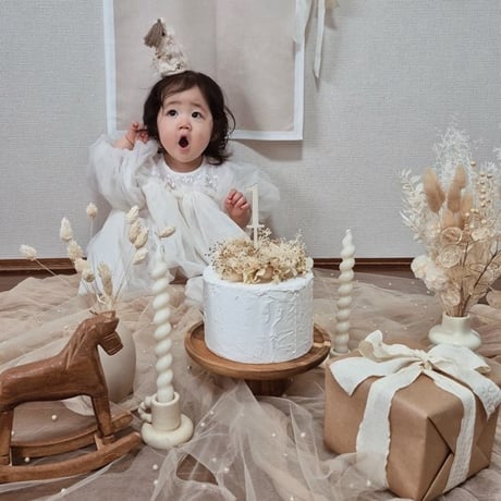 【レンタル装飾】おうちスタジオセット　2泊3日　antique white   送料無料