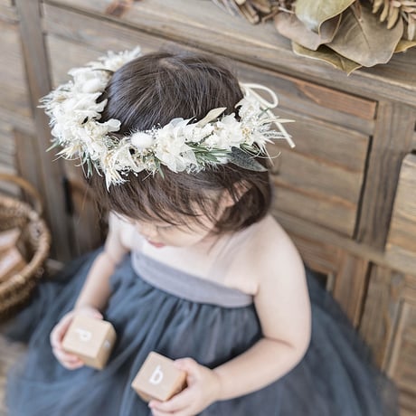 kids flower crown