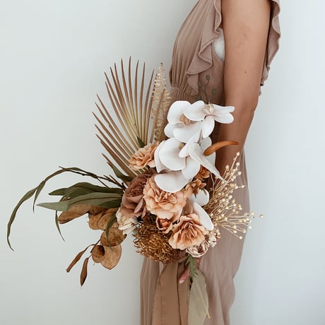 bouquet-resort palm-