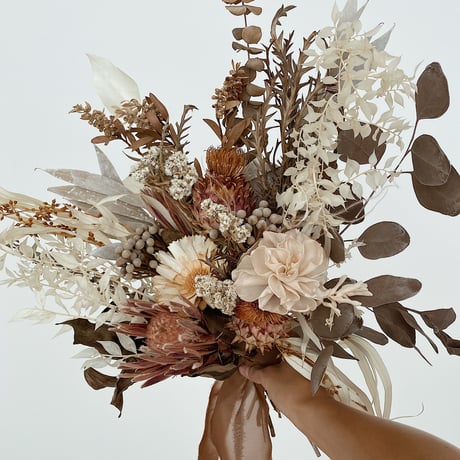 bouquet-antique purple-