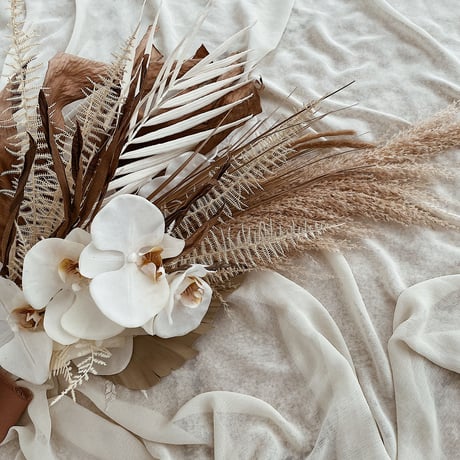 bouquet -brown orchid-