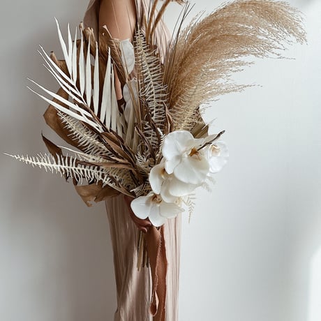 bouquet -brown orchid-