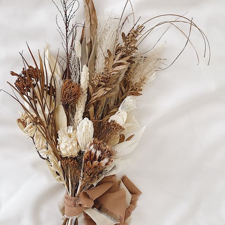 bouquet  -dried orange-