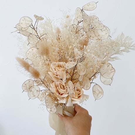 bouquet-écru runaria-