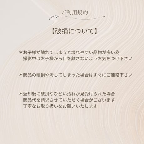 【レンタル装飾】おうちスタジオセット　2泊3日　antique white   送料無料
