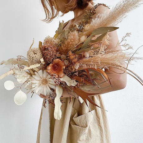 bouquet -natural banksia-