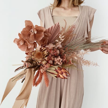 bouquet-botanical red-