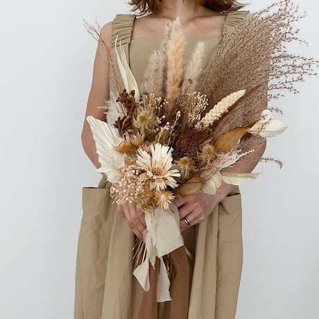 bouquet-earth color-