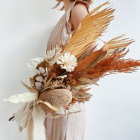 bouquet  -autumn banksia-