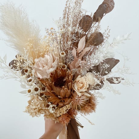 bouquet-antique pink-
