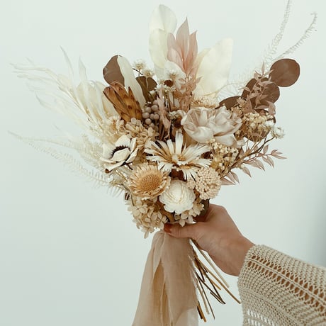 bouquet-antique flower-