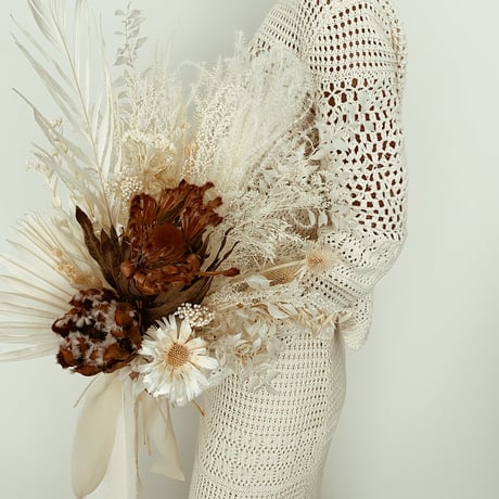 bouquet-white africa-