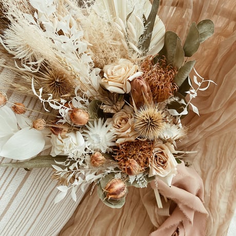   パームリーフ柄 ワンピース THREE FIFTY STANDARD レオパード風ドット柄のプリーツ切り替え