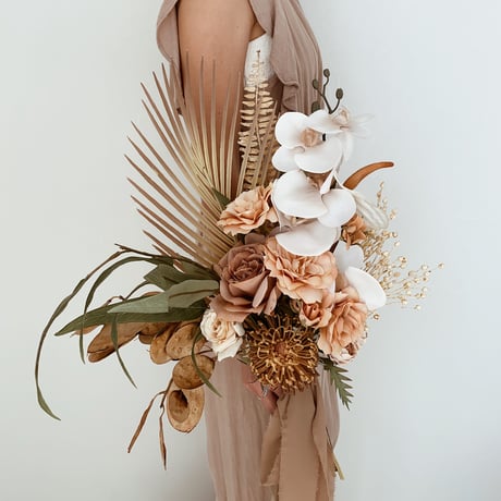 bouquet-resort palm-