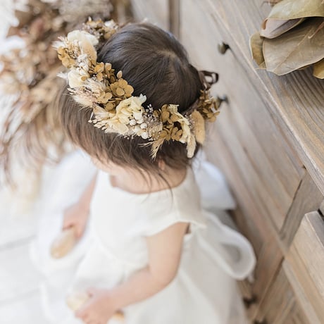 kids flower crown