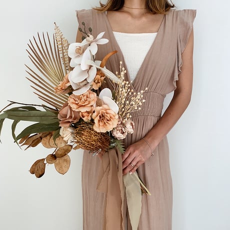 bouquet-resort palm-