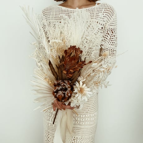 bouquet-white africa-