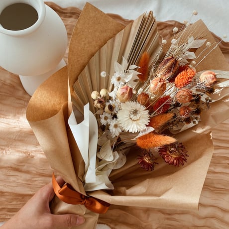 Autumn color mini bouquet