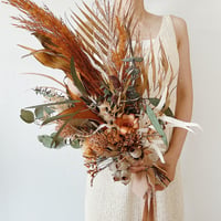 bouquet  -terracotta-
