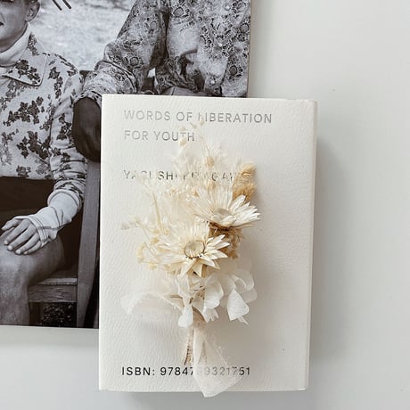 cosage 003 ドライフラワーコサージュ