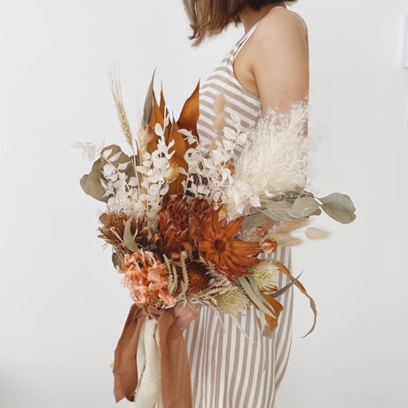 bouquet-terracotta africa-