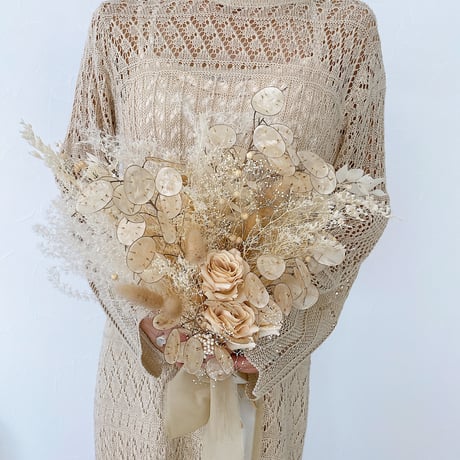 bouquet-écru runaria-